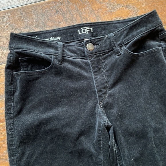 - Ann Taylor Curvy Skinny Corduroy Jeans - Size 6 - Picture 2 of 7